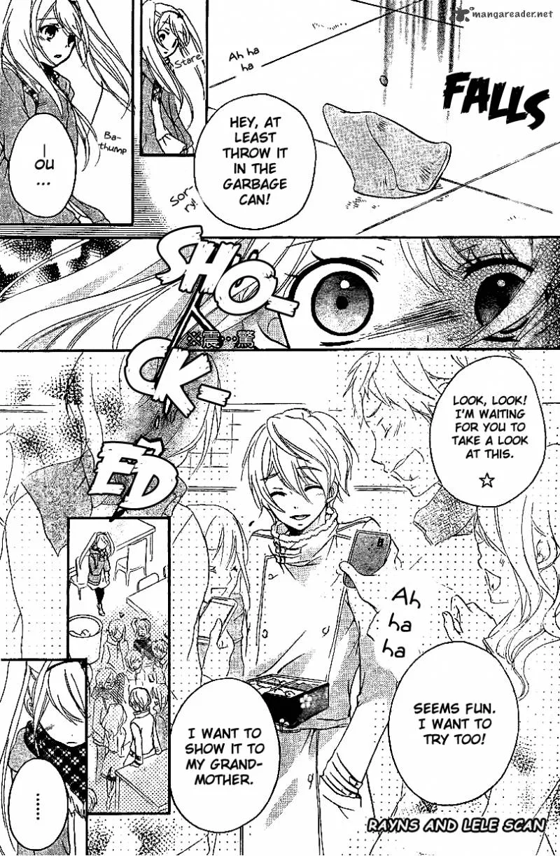 Ouji to Hero Chapter 2 page 25