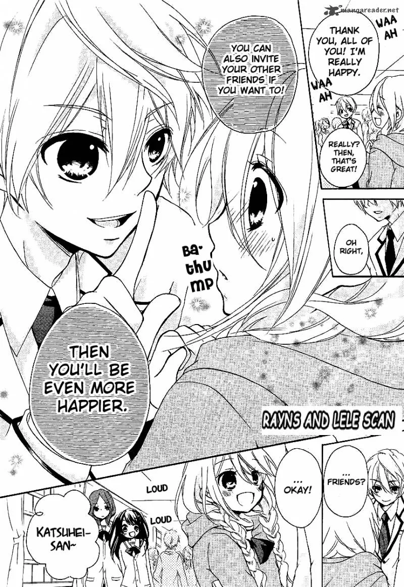Ouji to Hero Chapter 2 page 9