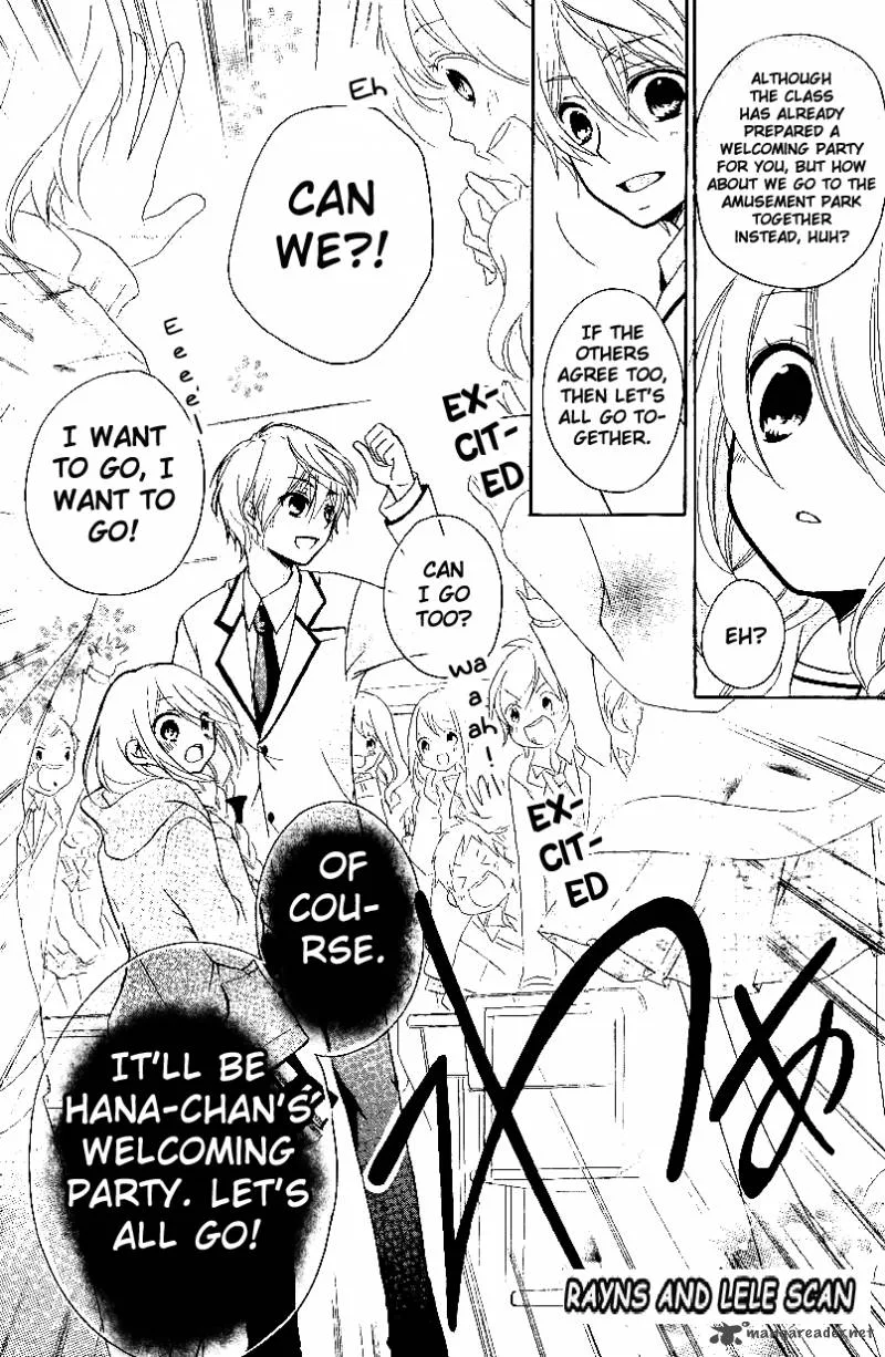 Ouji to Hero Chapter 2 page 8
