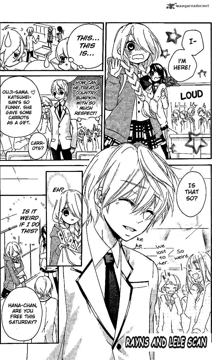 Ouji to Hero Chapter 2 page 7