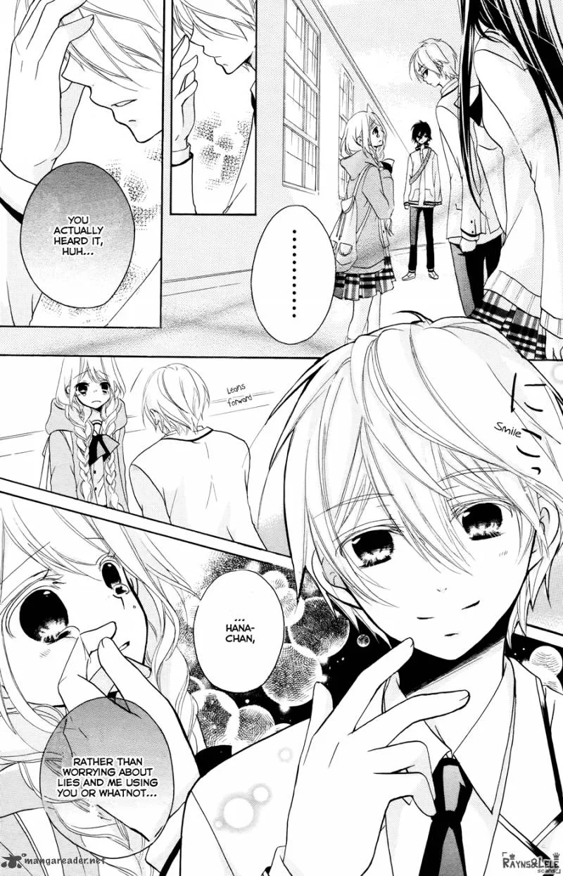 Ouji to Hero Chapter 6 page 8