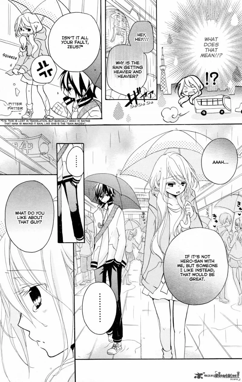 Ouji to Hero Chapter 6 page 26
