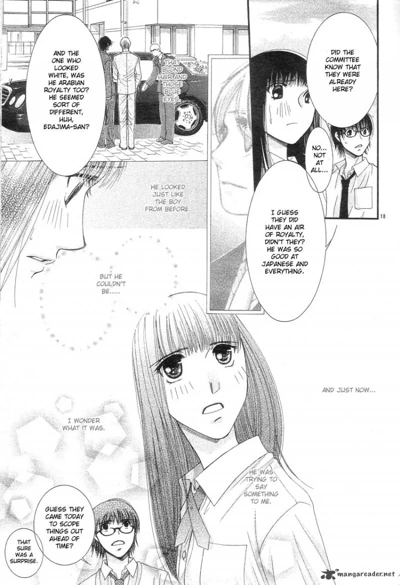 Oujisama no Kanojo Chapter 1 page 21