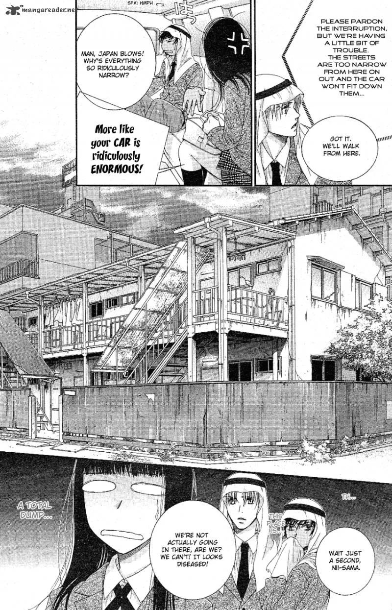 Oujisama no Kanojo Chapter 2 page 19