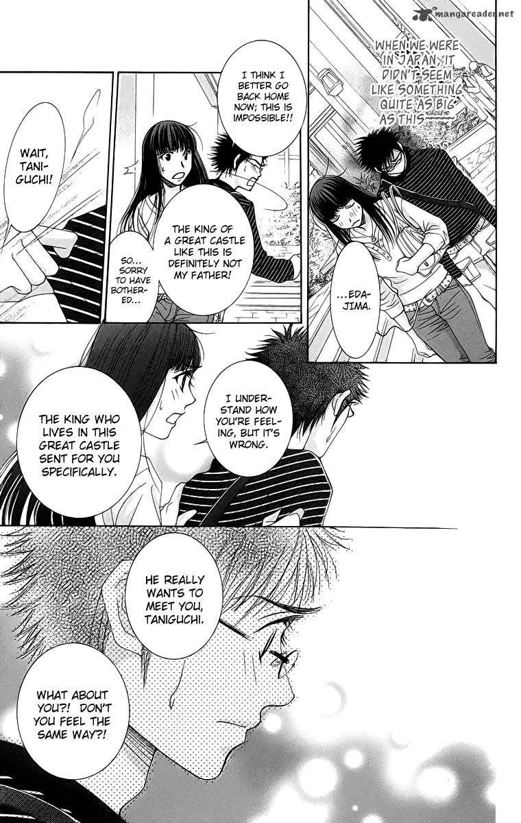 Oujisama no Kanojo Chapter 4 page 28