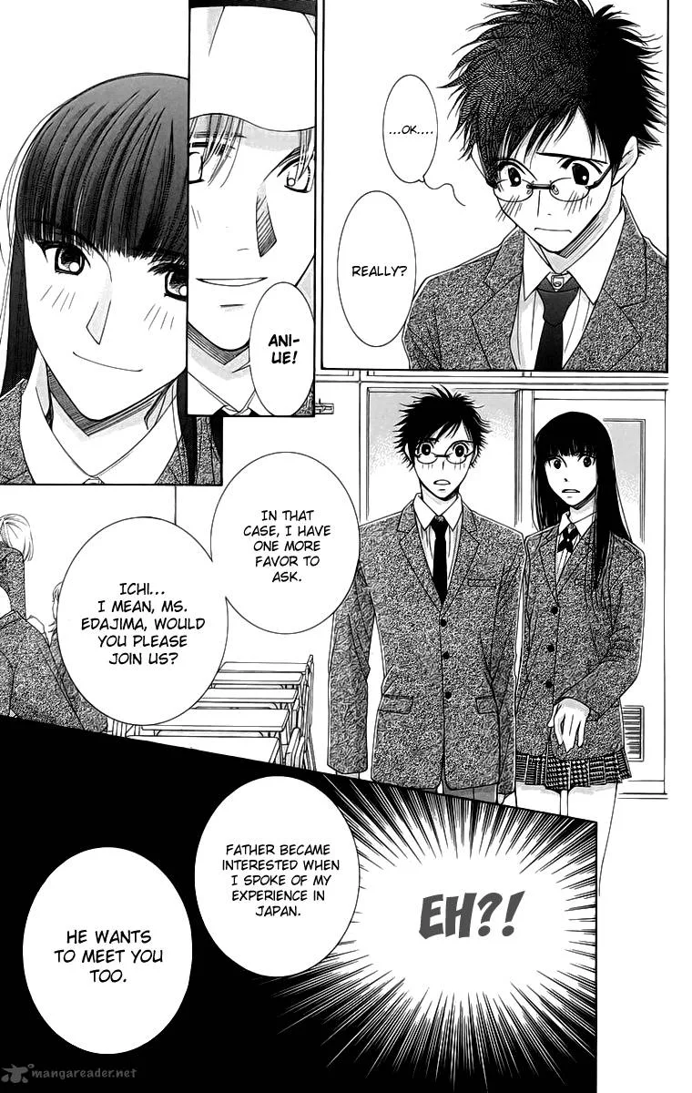 Oujisama no Kanojo Chapter 4 page 14