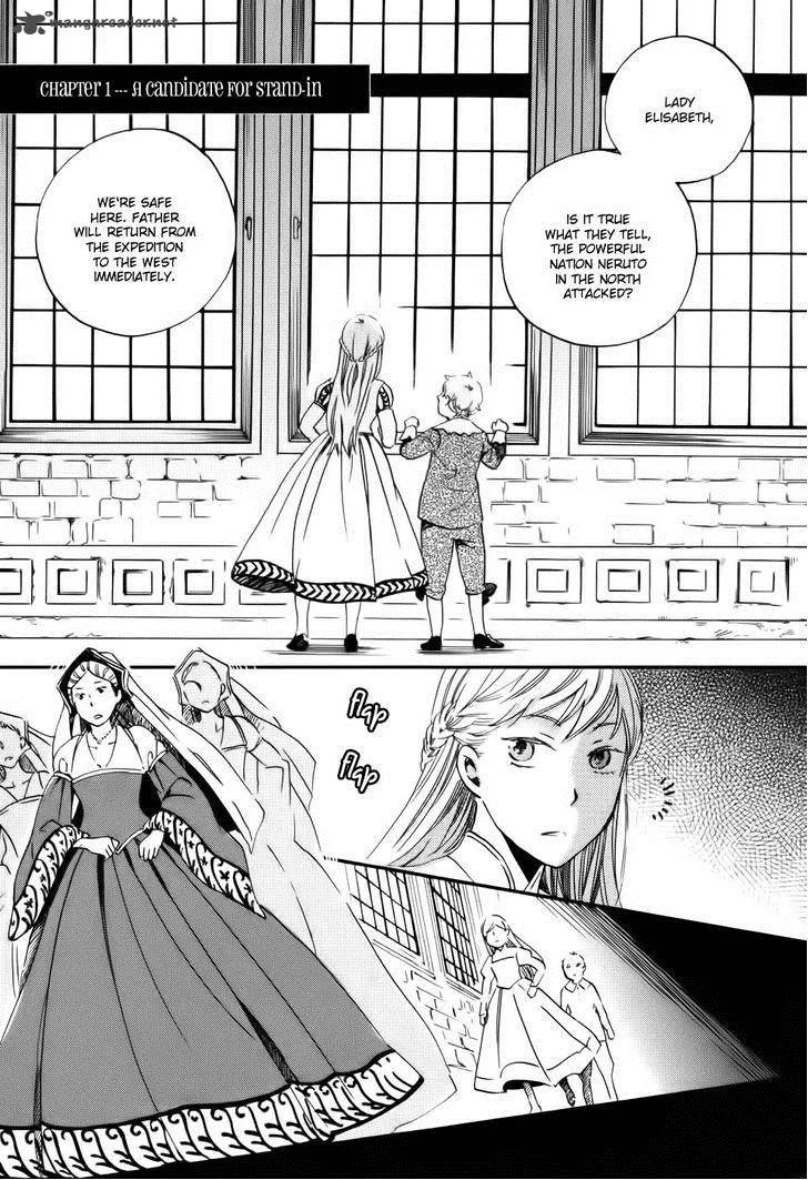 Oukoku no Ko Chapter 1 page 9