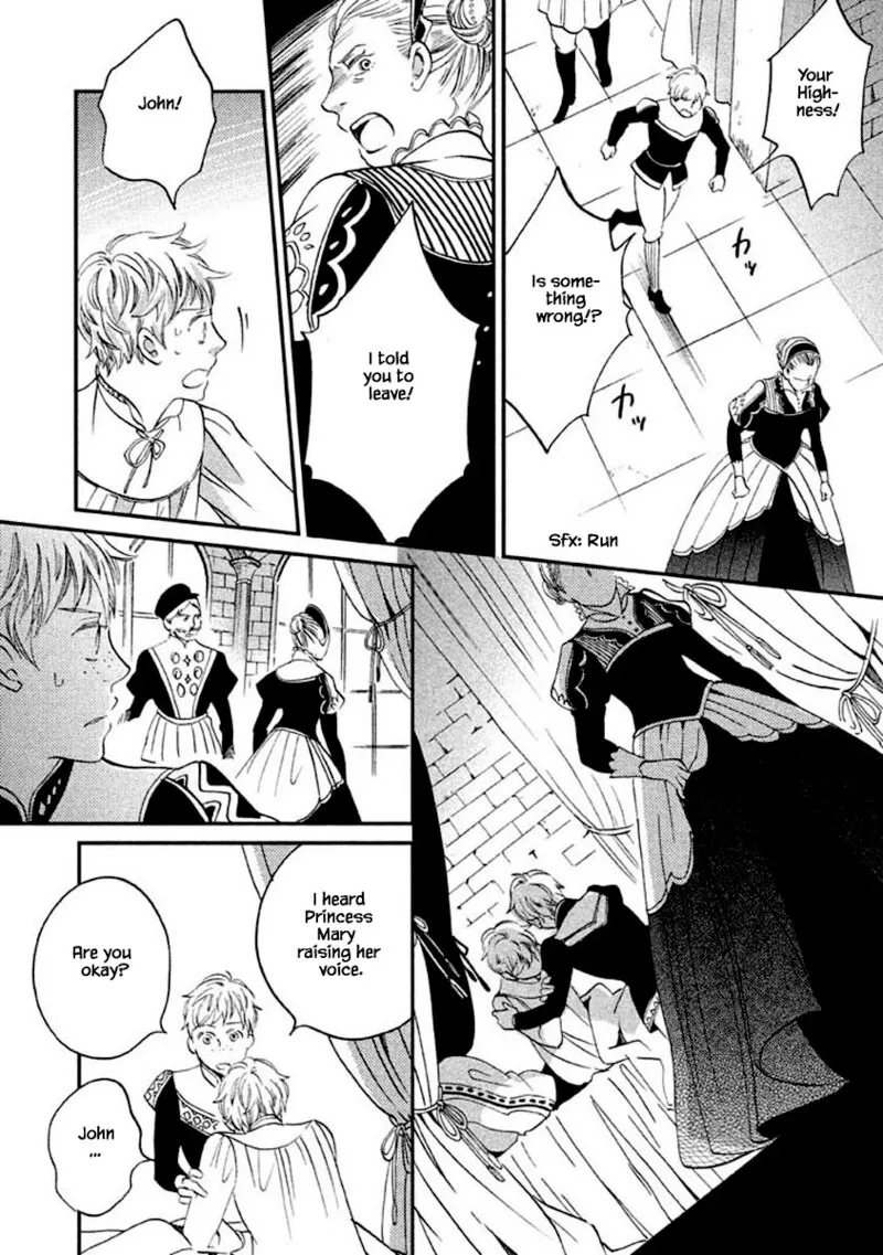 Oukoku no Ko Chapter 10.1 page 21