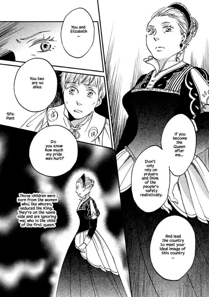 Oukoku no Ko Chapter 10.1 page 17