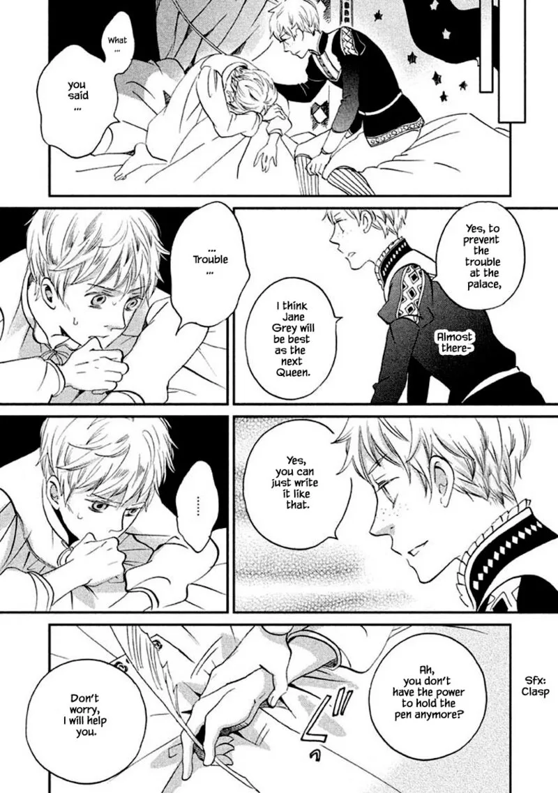 Oukoku no Ko Chapter 10.2 page 1