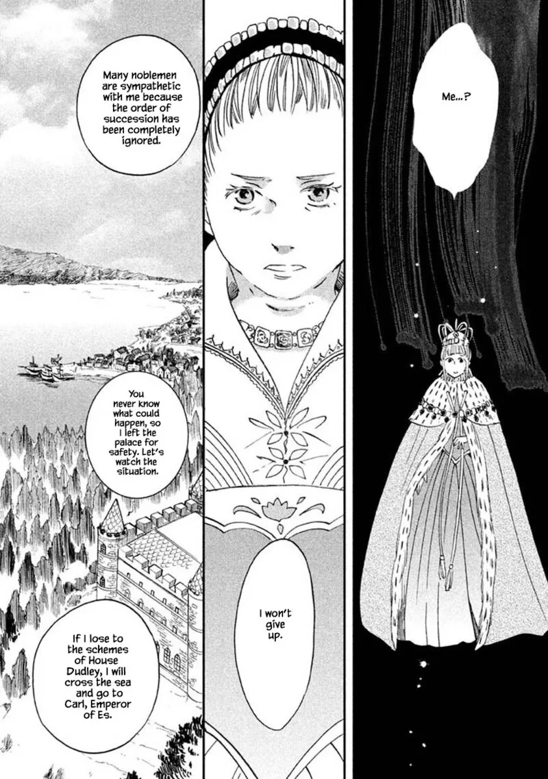 Oukoku no Ko Chapter 11.1 page 8