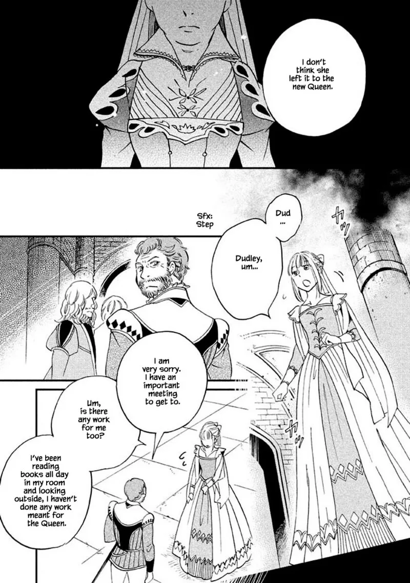 Oukoku no Ko Chapter 11.1 page 13
