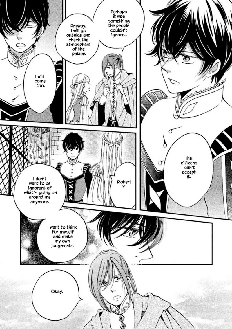 Oukoku no Ko Chapter 11.1 page 21