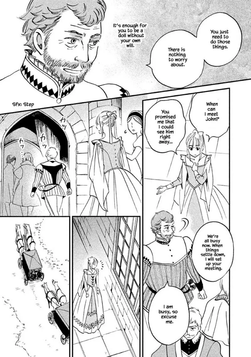Oukoku no Ko Chapter 11.1 page 14