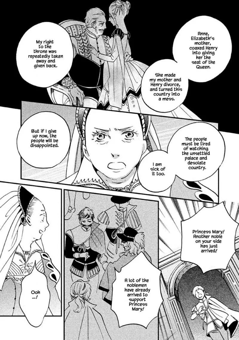 Oukoku no Ko Chapter 11.1 page 10