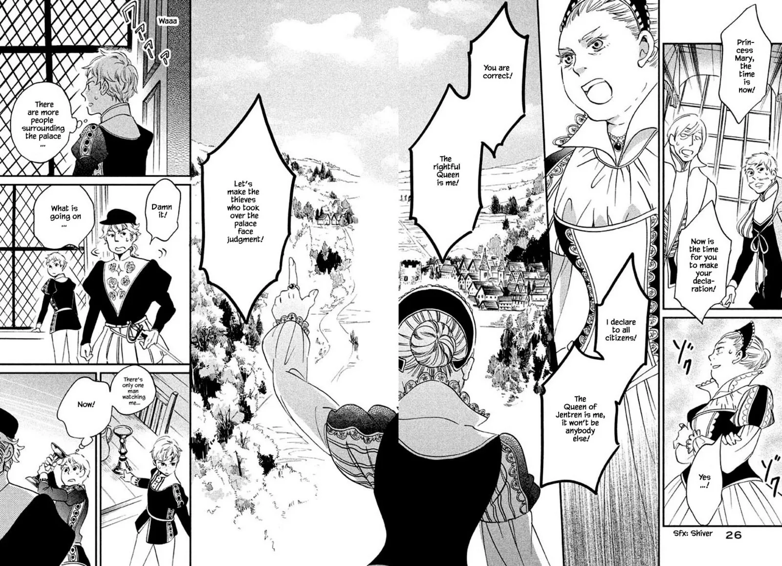 Oukoku no Ko Chapter 11.1 page 23