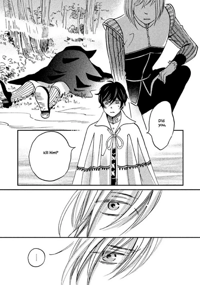 Oukoku no Ko Chapter 11.2 page 19