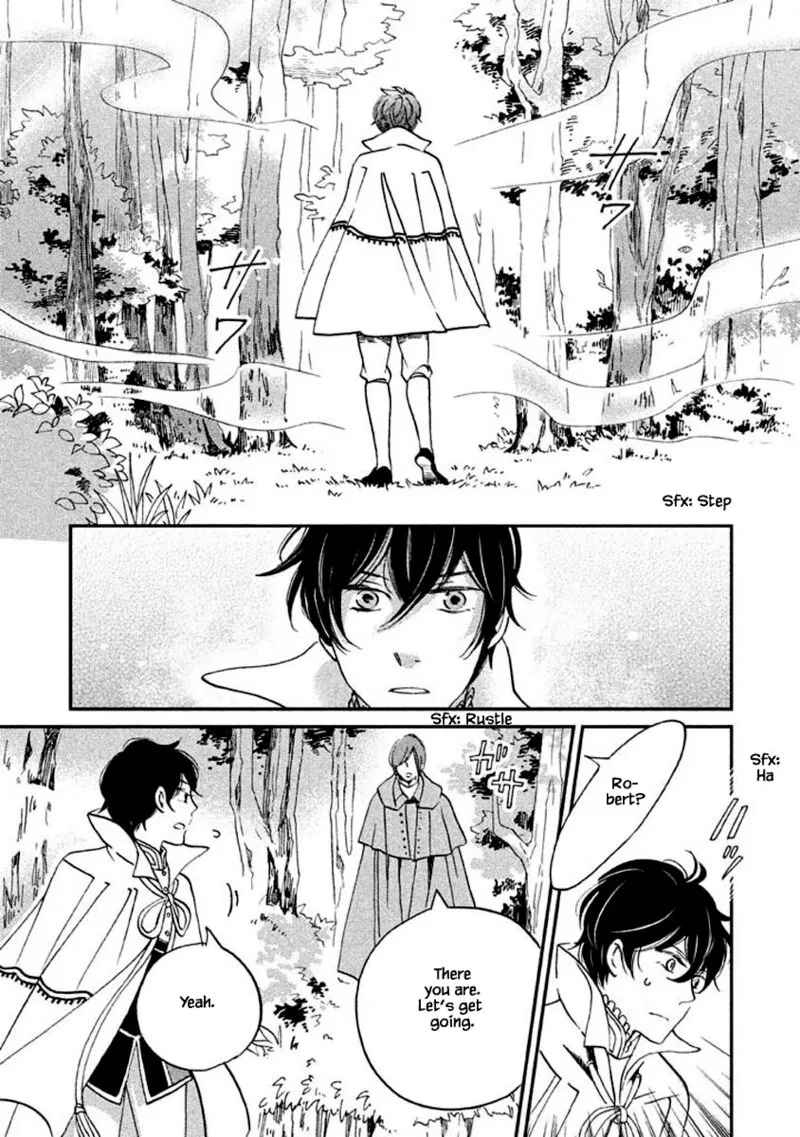 Oukoku no Ko Chapter 12.1 page 8