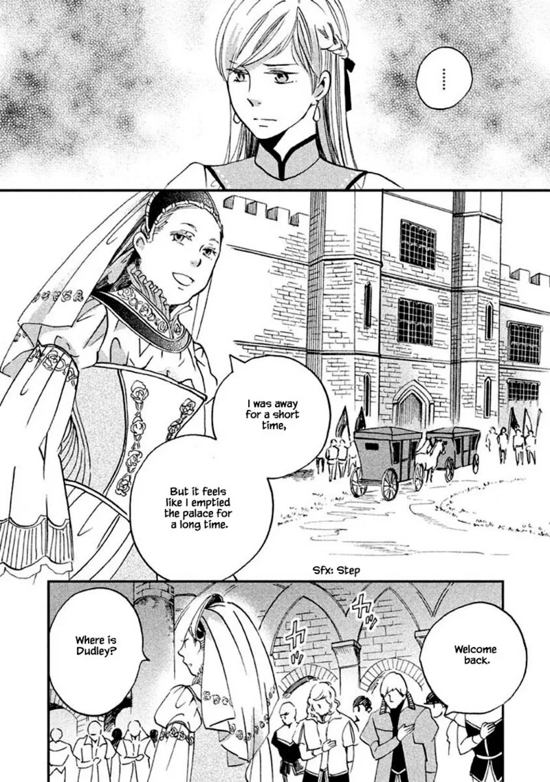 Oukoku no Ko Chapter 12.1 page 14
