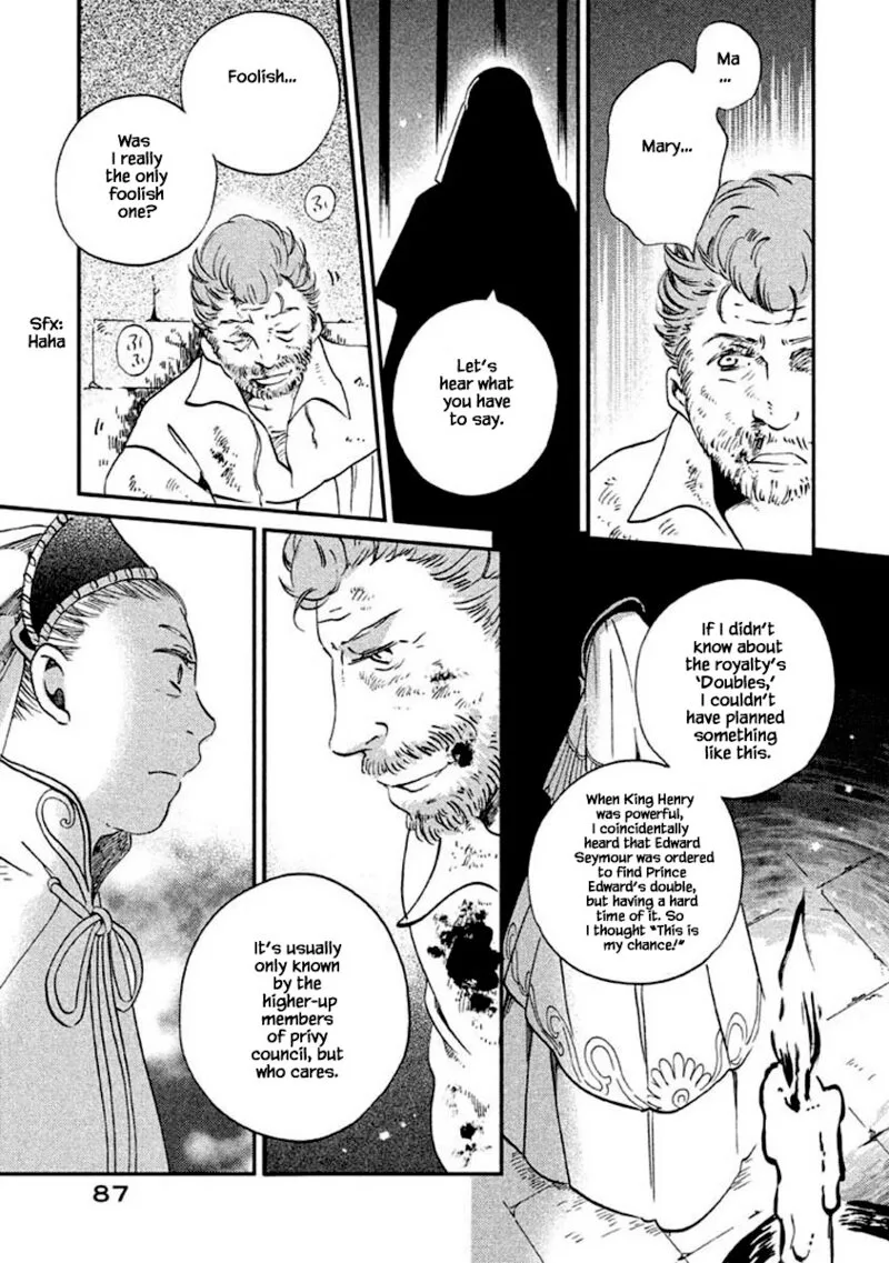 Oukoku no Ko Chapter 12.2 page 19