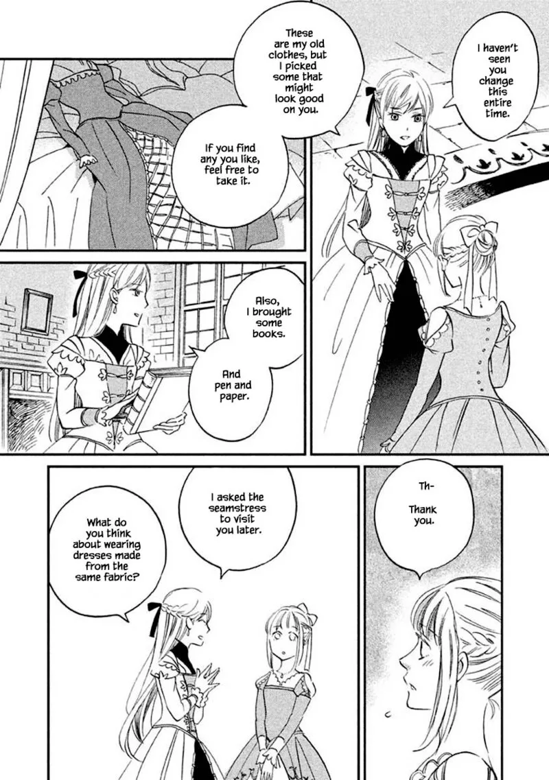 Oukoku no Ko Chapter 13.1 page 8