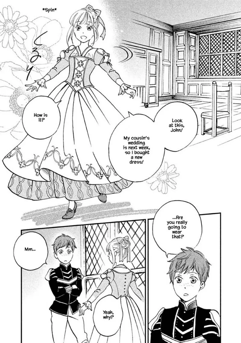Oukoku no Ko Chapter 13.1 page 3
