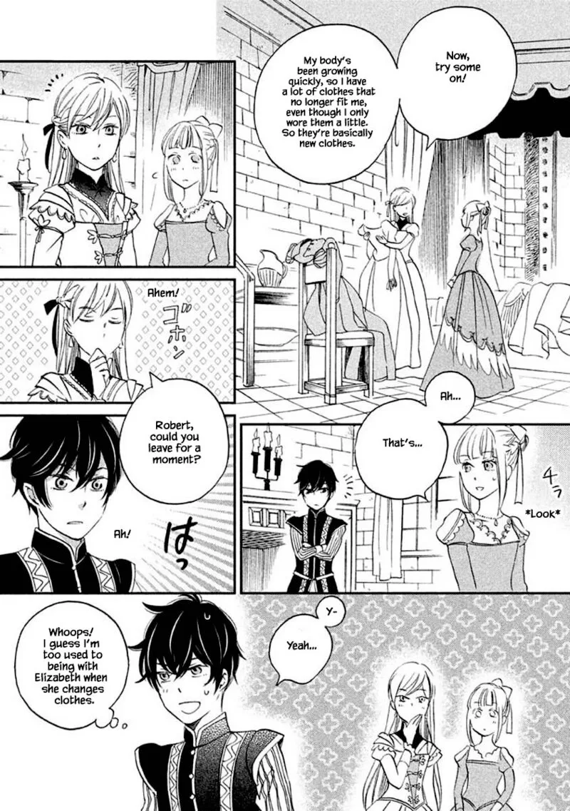 Oukoku no Ko Chapter 13.1 page 9