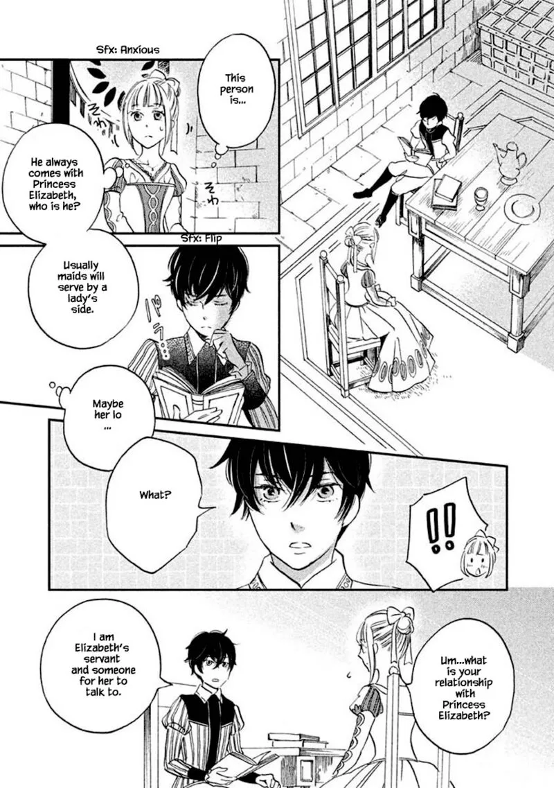 Oukoku no Ko Chapter 13.1 page 19