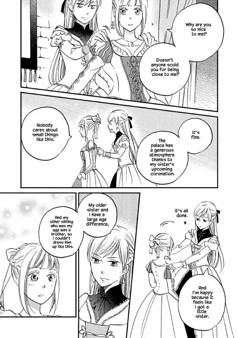Oukoku no Ko Chapter 13.1 page 10