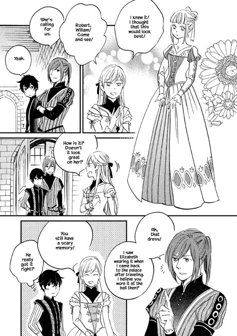 Oukoku no Ko Chapter 13.1 page 11