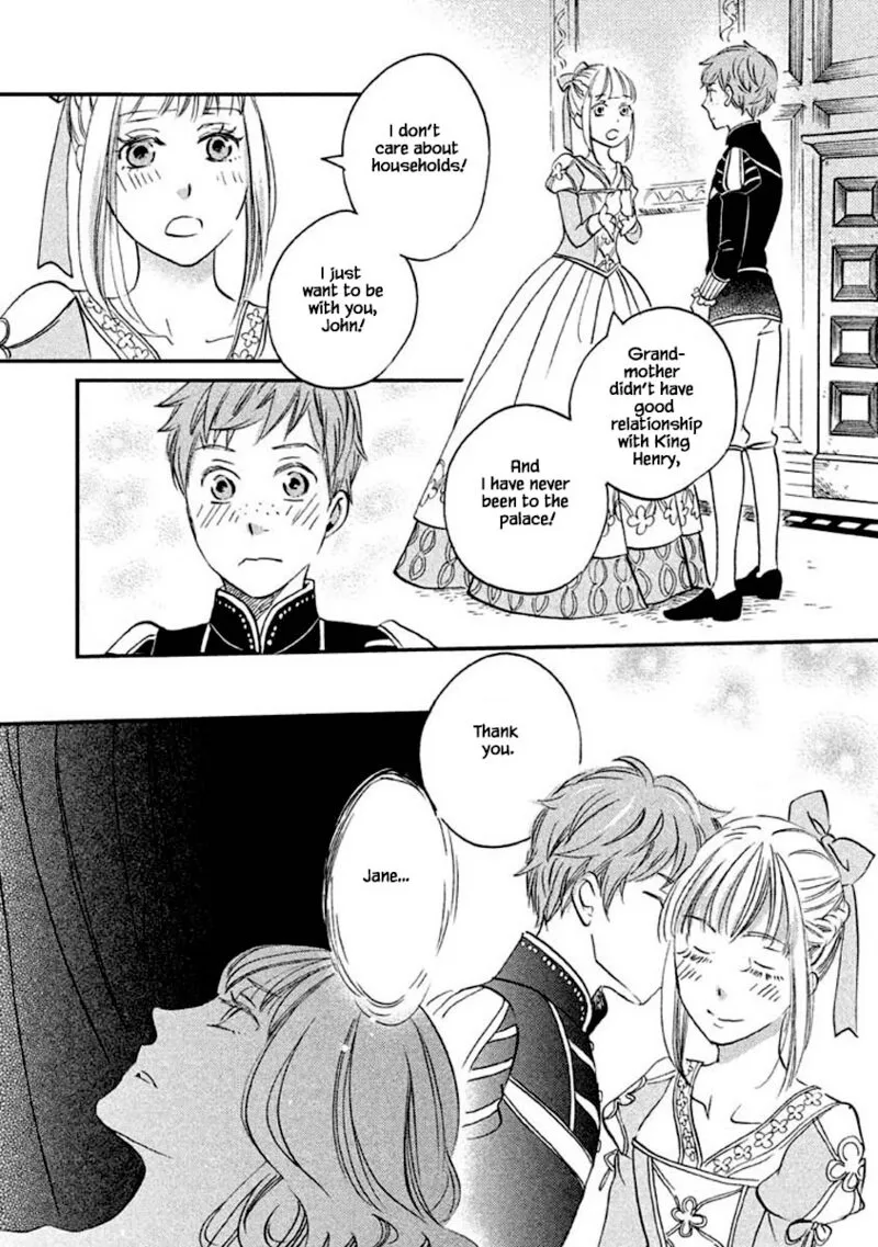 Oukoku no Ko Chapter 13.1 page 6