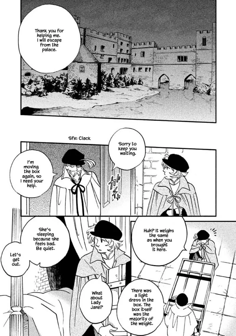Oukoku no Ko Chapter 14.1 page 9