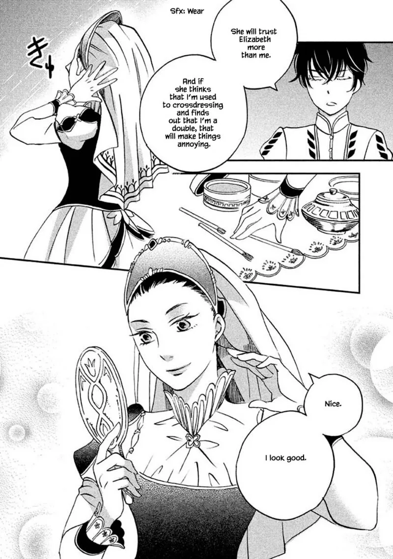 Oukoku no Ko Chapter 14.1 page 12