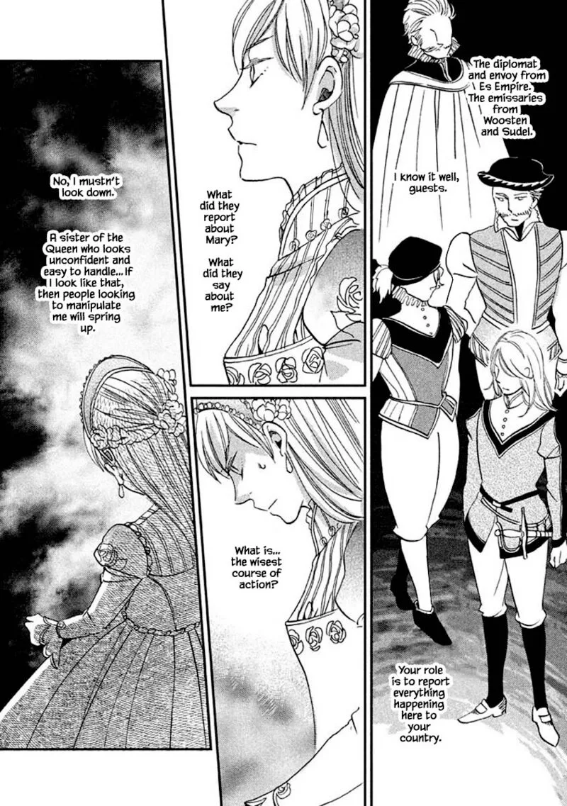 Oukoku no Ko Chapter 14.1 page 16
