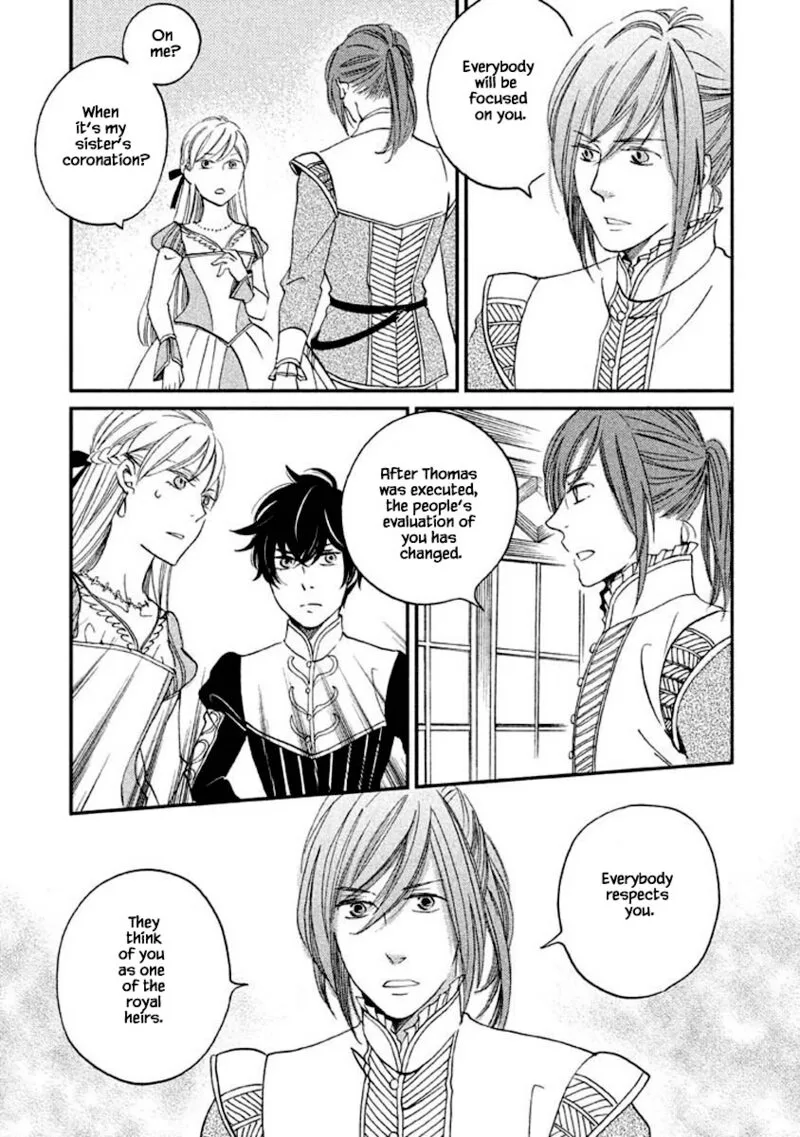 Oukoku no Ko Chapter 14.1 page 15