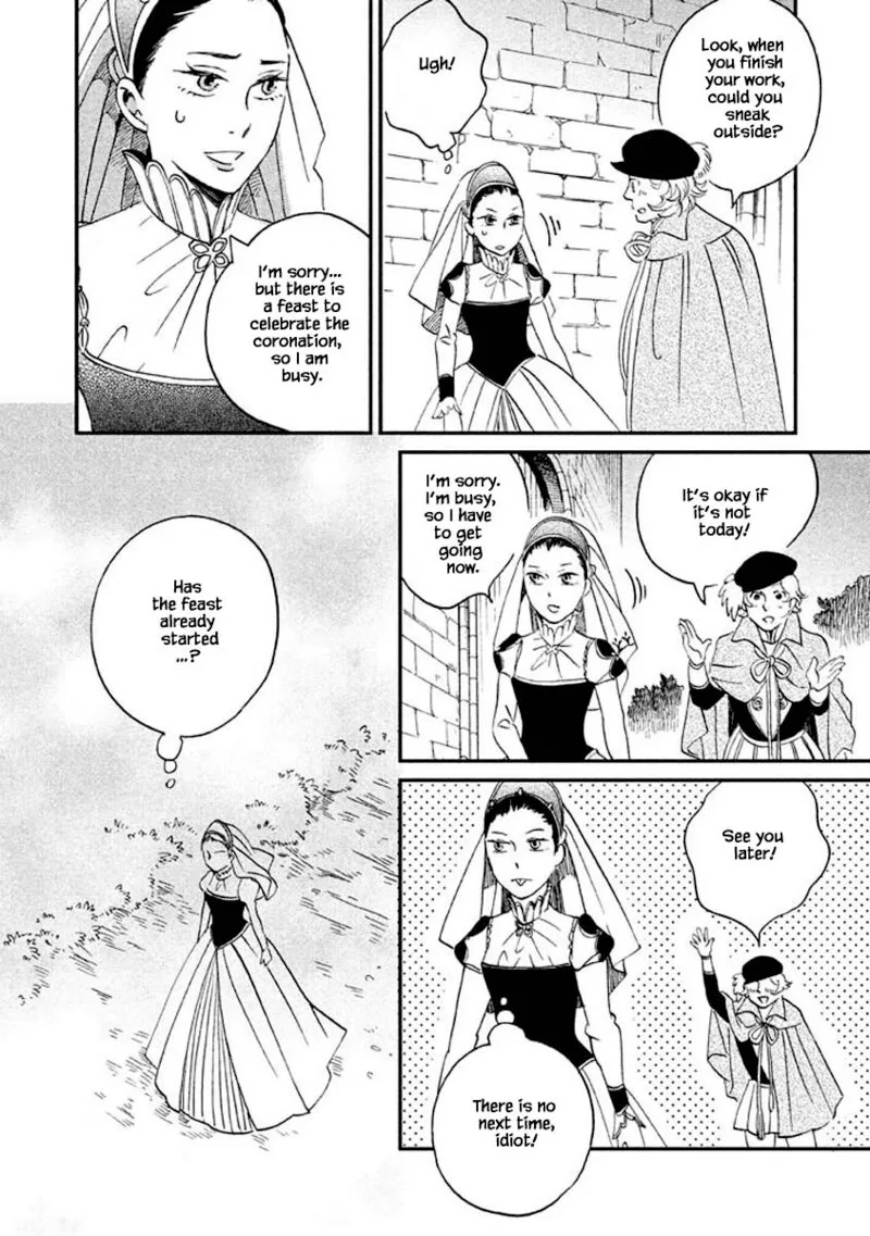 Oukoku no Ko Chapter 14.1 page 22