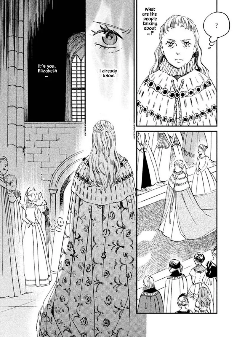 Oukoku no Ko Chapter 14.1 page 19