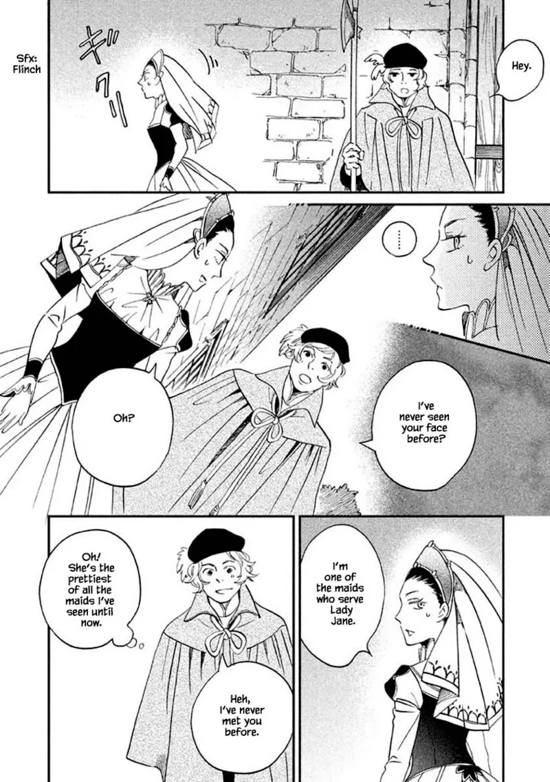 Oukoku no Ko Chapter 14.1 page 21