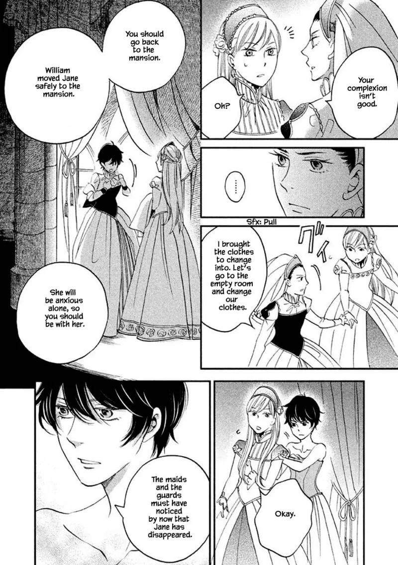 Oukoku no Ko Chapter 14.2 page 10