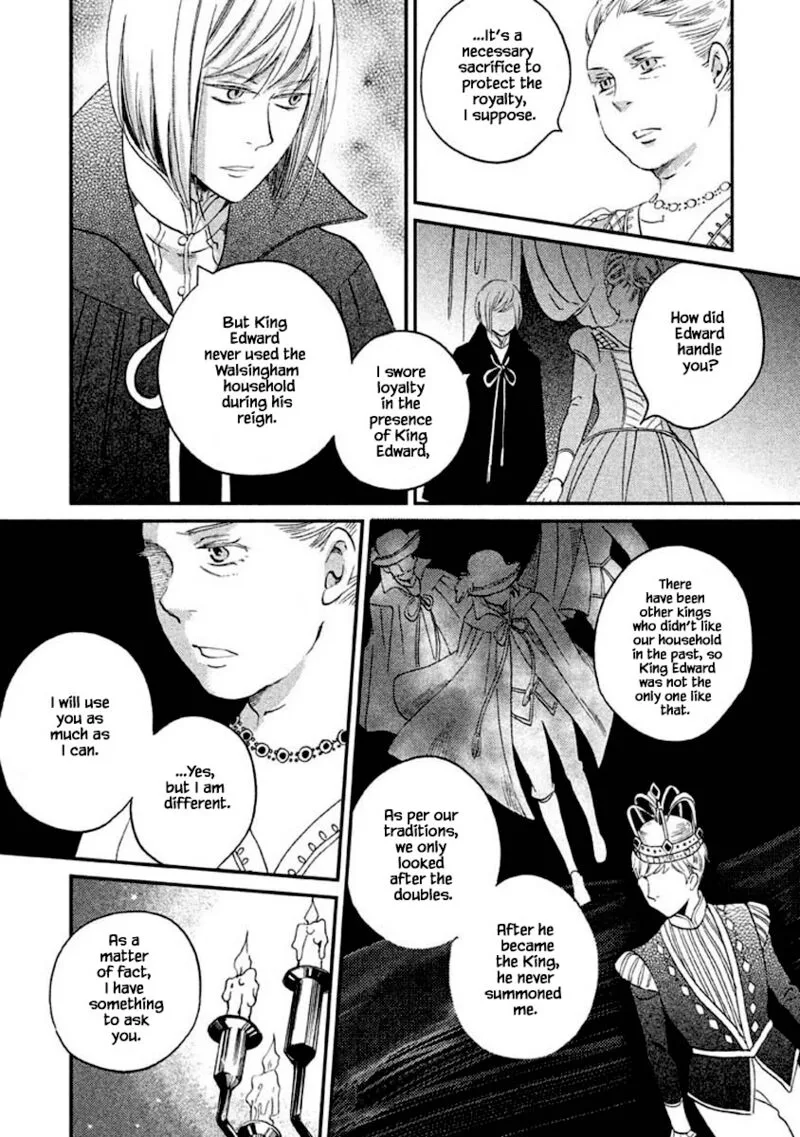 Oukoku no Ko Chapter 14.2 page 19