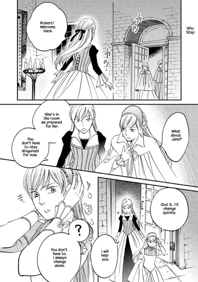 Oukoku no Ko Chapter 15.1 page 18