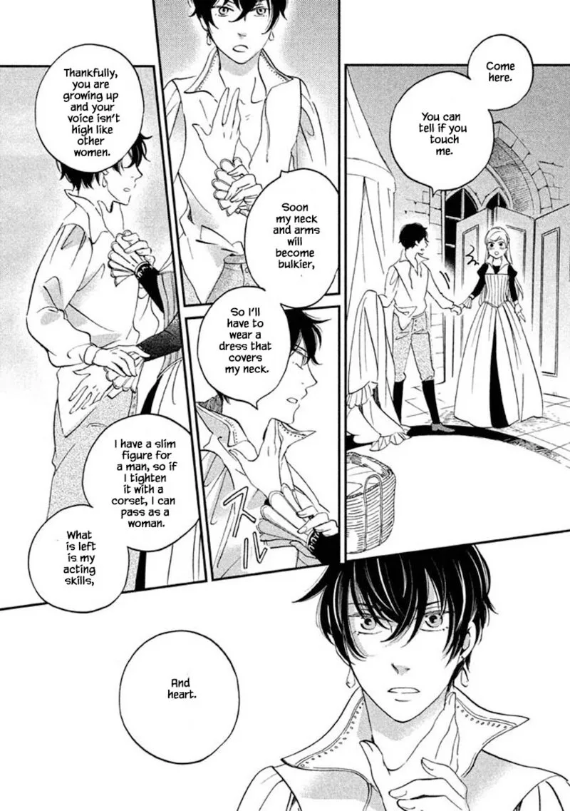 Oukoku no Ko Chapter 15.1 page 20