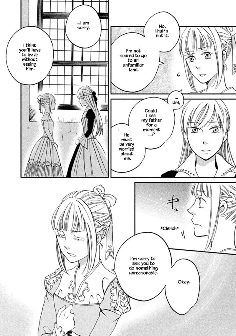 Oukoku no Ko Chapter 15.1 page 17