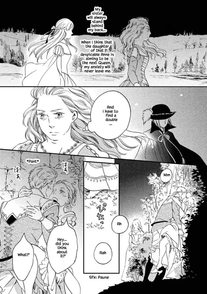 Oukoku no Ko Chapter 15.1 page 25