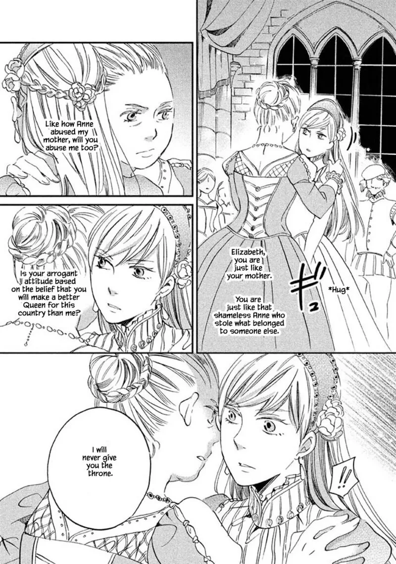 Oukoku no Ko Chapter 15.1 page 8
