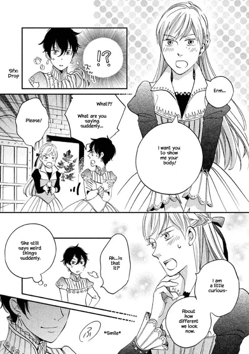 Oukoku no Ko Chapter 15.1 page 19