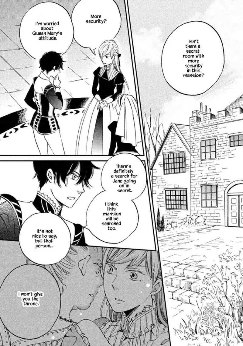 Oukoku no Ko Chapter 16.1 page 8