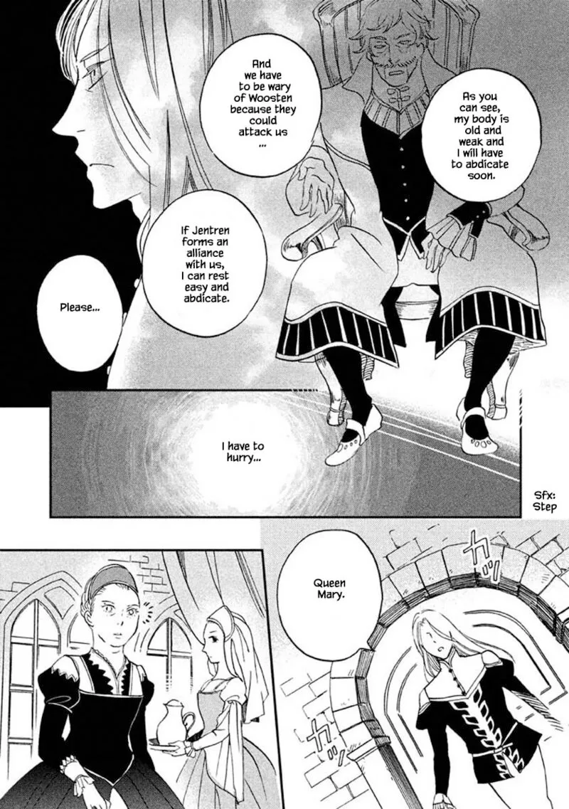 Oukoku no Ko Chapter 16.2 page 19
