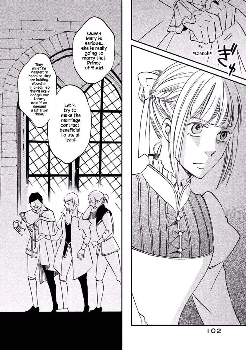 Oukoku no Ko Chapter 17.1 page 12