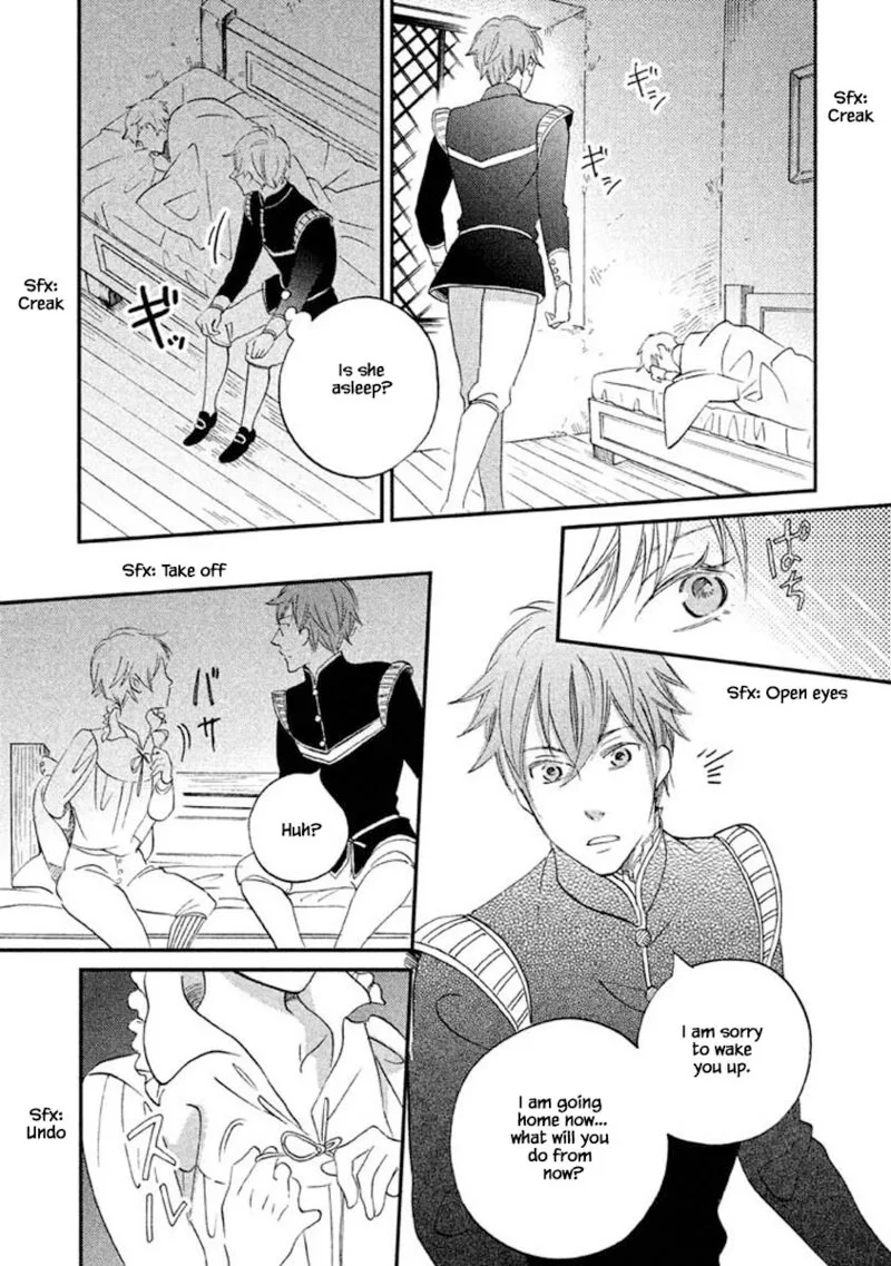 Oukoku no Ko Chapter 18.1 page 19